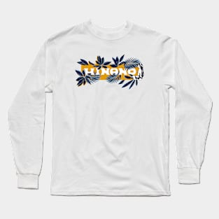 Hinano Haka Long Sleeve T-Shirt